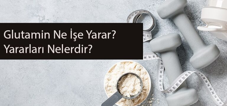 Glutamin Ne İşe Yarar, Yararları Nelerdir?