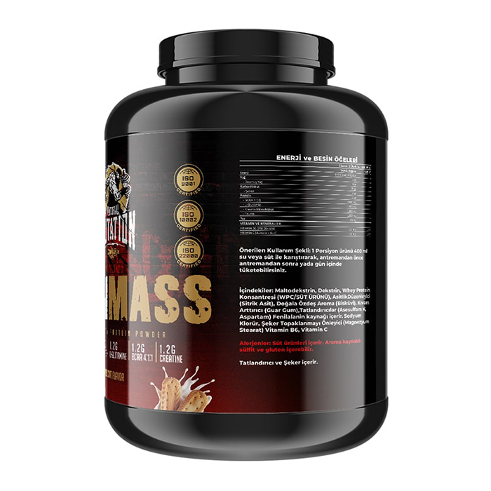 Natural Mutation Mass Gainer