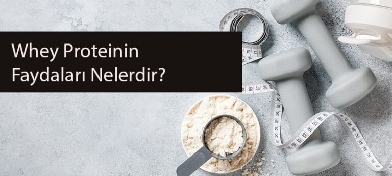 Whey Proteinin Faydaları Nelerdir?